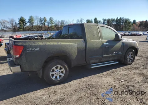 2006 Nissan Titan Xe z USA, uszkodzony, nr VIN 1N6BA06B46N500167